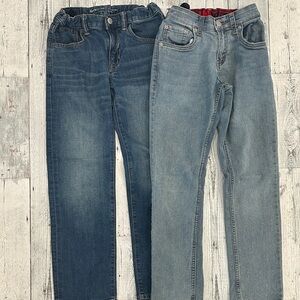 Boy’s size 10 Blue Jeans 2 pair - Levi’s & Gap kids